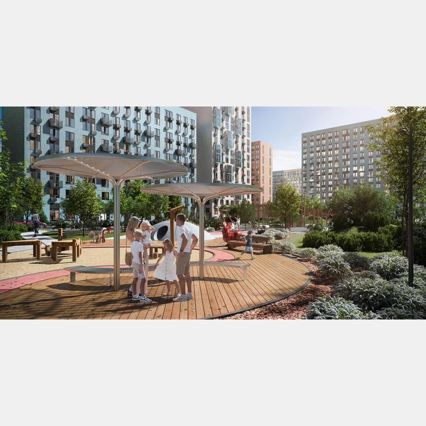 1-к. квартира, 35,8 м², 11/12 эт.