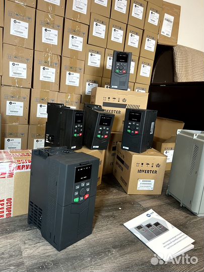 Частотный преобразователь 220 и 380 Вольт