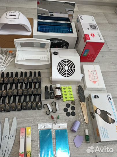 Набор для маникюра и педикюра