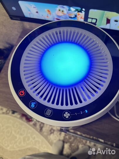 Очиститель и ионизатор воздуха vitek