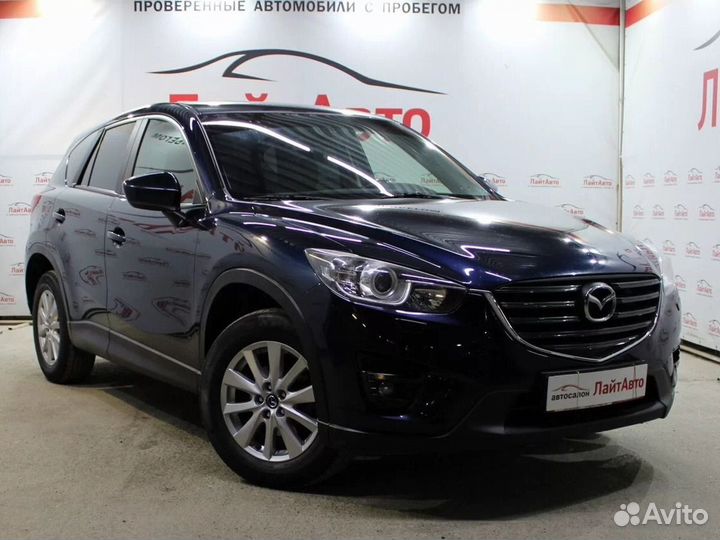 Mazda CX-5 2.0 AT, 2015, 169 000 км
