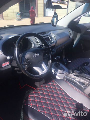 Kia Sportage 2.0 AT, 2015, 107 000 км объявление продам