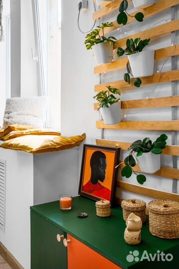 Почасовая аренда кабинета/зала на Авроре (35 м2)