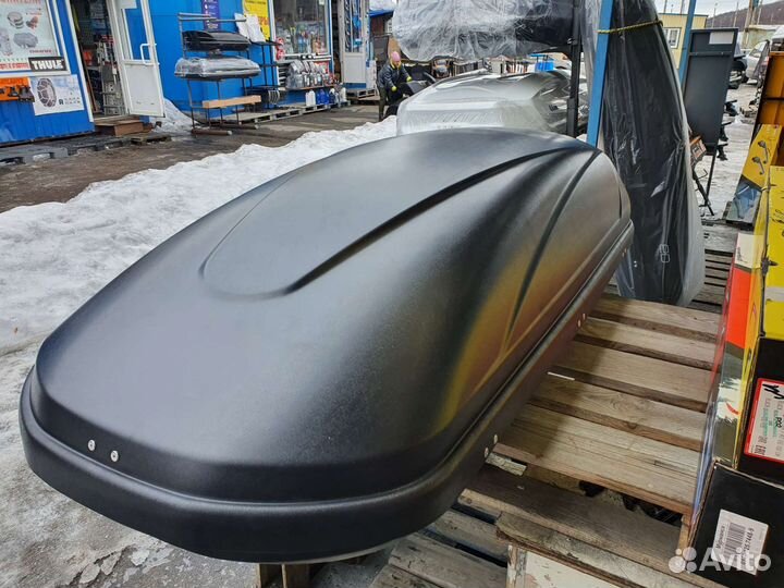 Автобокс на крышу