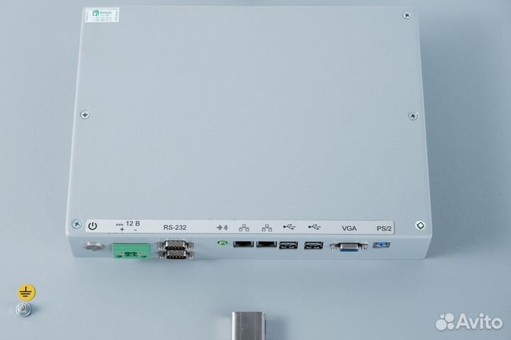 Сенсорный компьютер 15.6 дюймов; бт-15.6-рез-пк