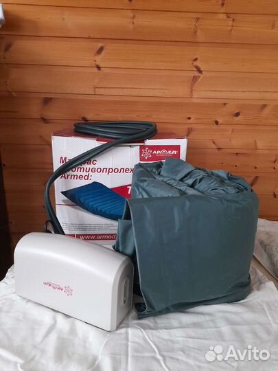 Матрас противопролежневый трубчатый 