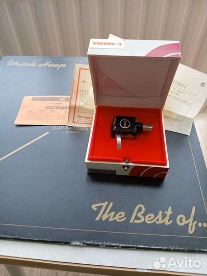 Головка звукоснимателя ortofon SPU