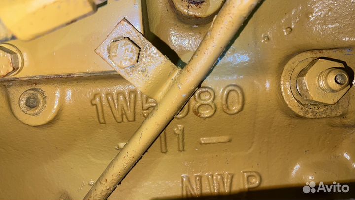 Двигатель Cat 3408 caterpillar