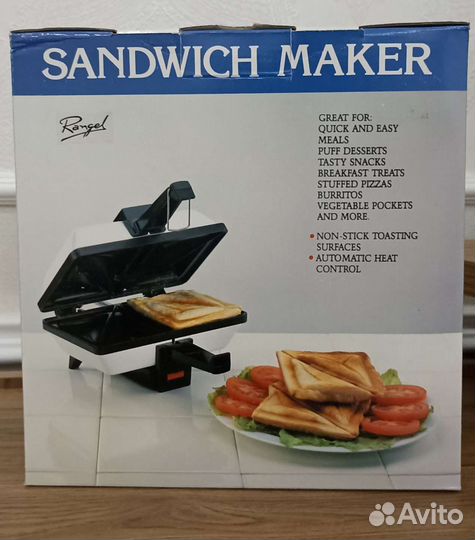 Бутербродница 800w