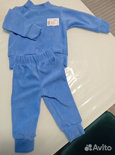 Костюм флисовый 74 80 новый
