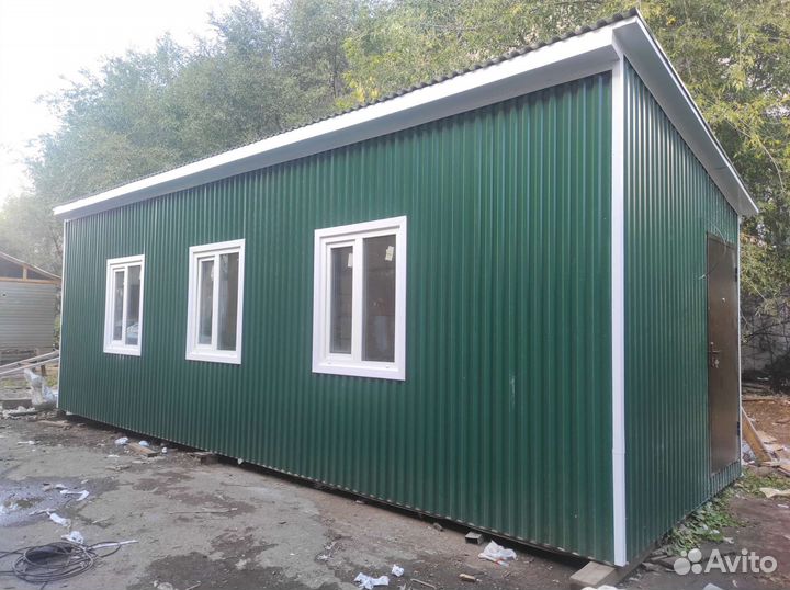 Вагончик строительный