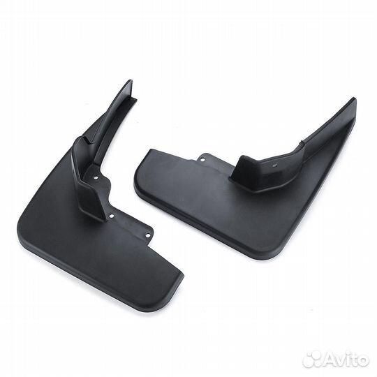 Брызговики Mercedes ML-class 2005-2011 без порогов