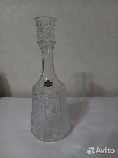 Графин хрустальный СССР