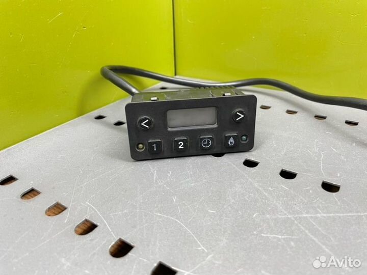 Пульт Webasto Mercedes-Benz W124 M102 2.3 1991