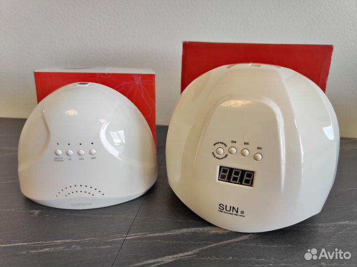 Лампа для маникюра SUN one SUN X