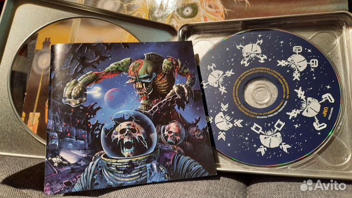 Iron Maiden - Final frontier (Mission edition USA)