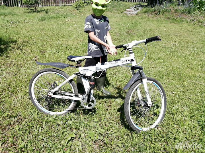 Велосипед подростковый