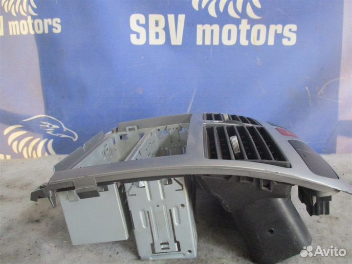 Рамка магнитолы Peugeot 307 3H TU5JP4 2005