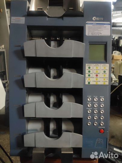 Сортировщик банкнот Kisan K500 PRO