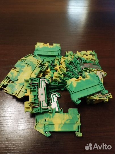 Клеммы земляные Phoenix contact