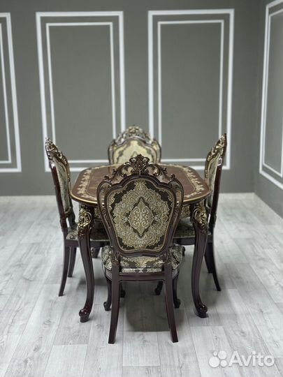 Стол и стулья с доставкой.Оплата при получении