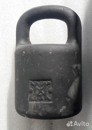 Гиря Спортивная 24 кг. Весовая -20 кг