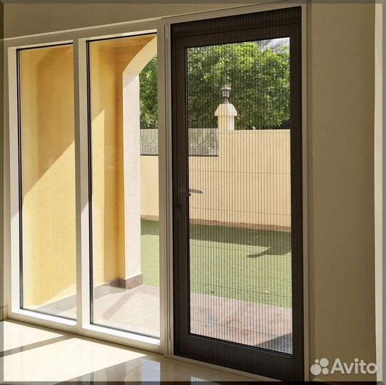 Москитная сетка Плиссе