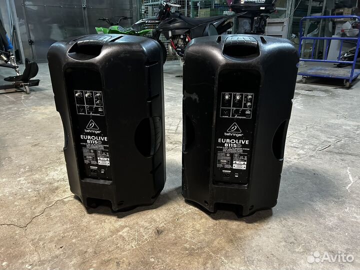 Колонки беренджер