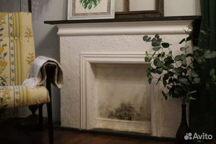 Камин декоративный, интерьерный