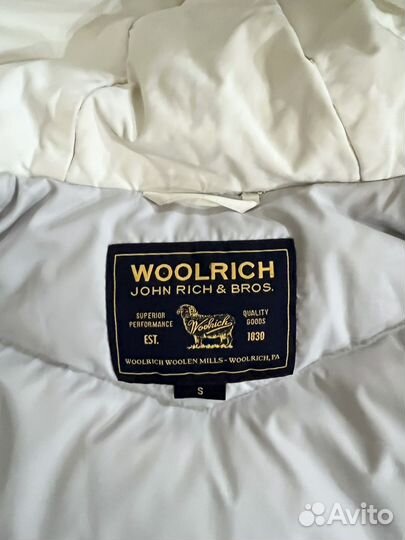 Пуховик парка Woolrich, оригинал, размер S