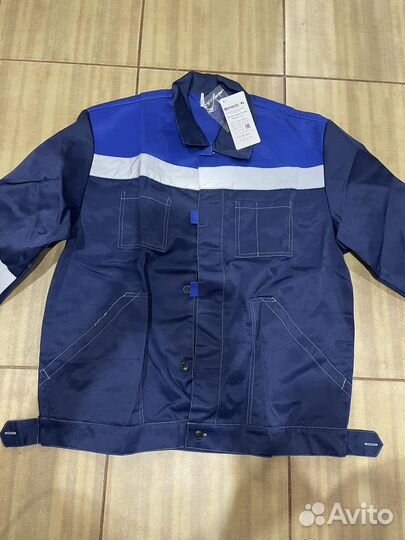 Костюм мужской рабочий летний спецодежда