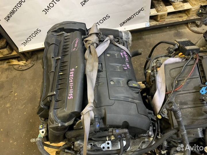 Двигатель 1.6l EP6C 5F01 Euro5 Peugeot Citroen