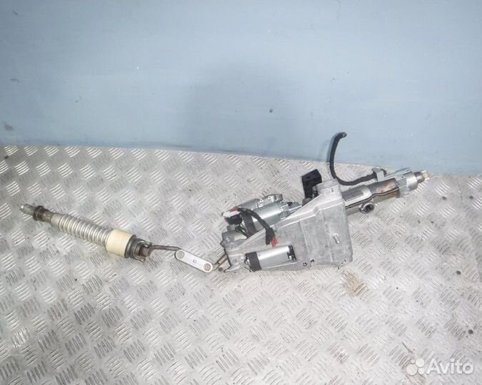 Mercedes W211 Колонка рулевая