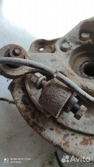 Цапфа задняя ступица Mitsubishi Legnum