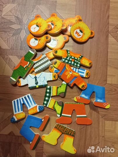 Развивающие игрушки