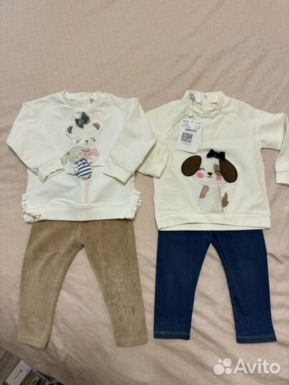 Комплекты Mayoral 80 для девочки