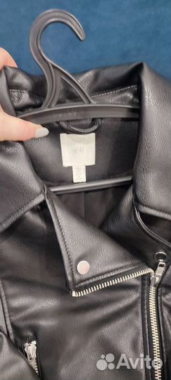 Кожаная куртка косуха