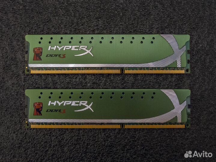 DDR3 2x4gb 1600mhz 2rank CL9-9-9-24 Genesis LoVo