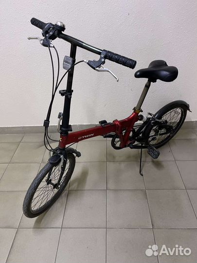 Велосипед Би'Твин Хоптаун 3 складной