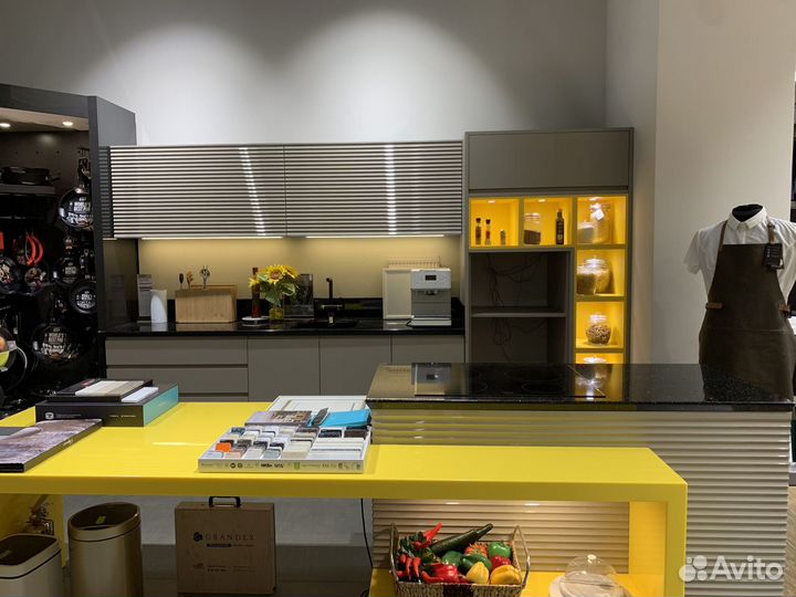 Кухня с островом