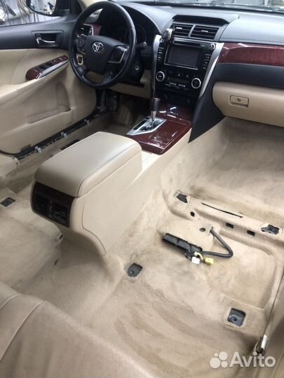 Химчистка салона автомобиля