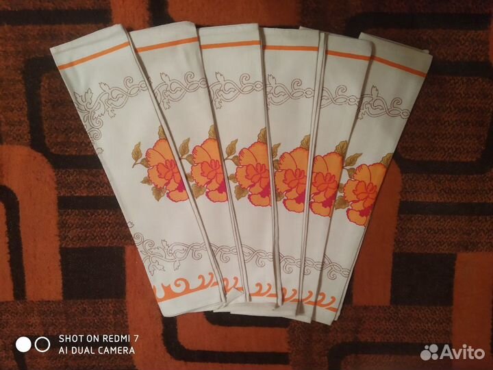 Скатерти,салфетки лен, набор для кухни