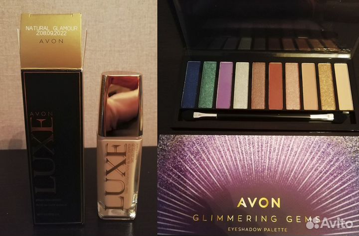 Avon (парфюмерия, уходовая / декоративная косметик