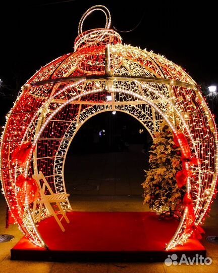 Уличный светодиодный объект от производителя