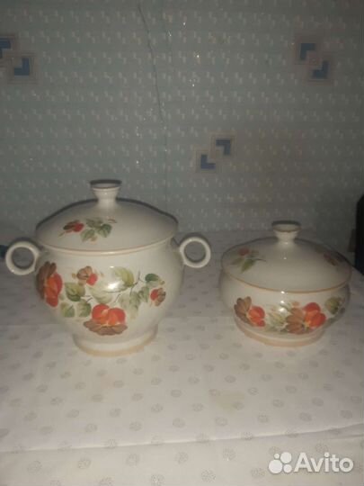 Фарфоровая посуда