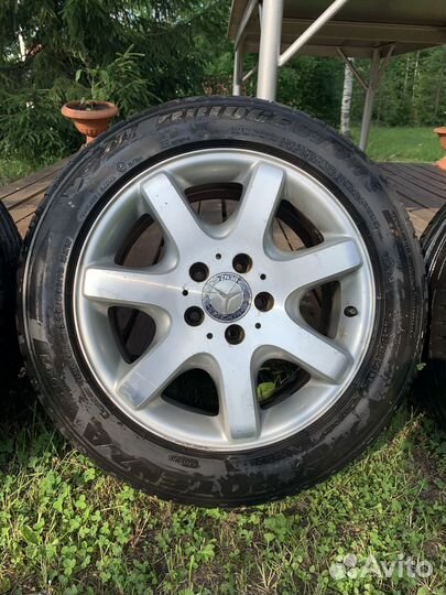 Диски Mercedes оригинальные r16