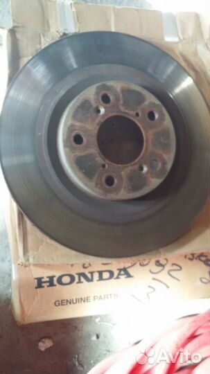 Диски тормозные передние Acura MDX, 2007