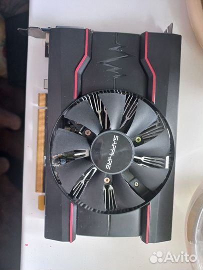 Видеокарта amd radeon rx 550