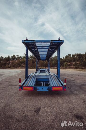 Полуприцеп автовоз Rolfo Blizzard 1, 2023