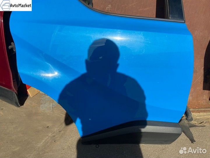 Toйoтa C-хр Дверь задняя правая